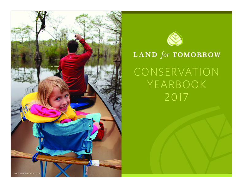 Image of Cover for 2017 Conservation Yearbook