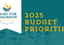 2025 Budget priorities